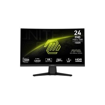 MSI Monitor MAG244C MAG 244C 24" VA FHD 1920x1080 16:9 1ms/4ms 180Hz HDMI/DP Retail