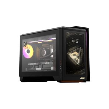 MSI System MEG Vision X AI 2NVV9-043US Ultra9 285K 2x32GB 2TB RTX5080 Windows 11 Pro Retail