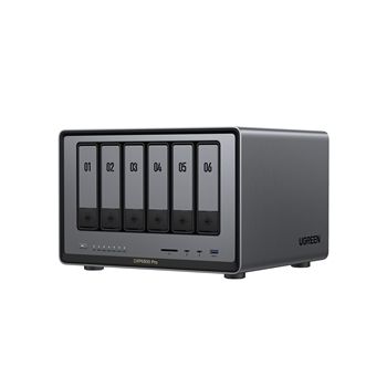 UGREEN Network Attached Storage DXP6800 Pro 6-Bay Thunderbolt Core i5 8GB DDR5 Diskless Retail