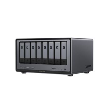 UGREEN Network Attached Storage DXP8800 Plus 8-Bay Thunderbolt Core i5 8GB DDR5 Diskless Retail