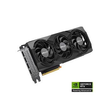 PNY Video Card VCG507012TFXPB1 GeForce RTX 5070 Triple Fan GPU 12GB GDDR7 192B Retail