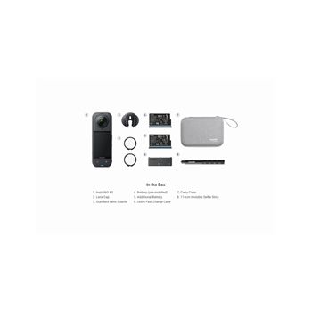 Insta360 Camera CINSAAHA_X504 X5 Essentials Bundle Retail