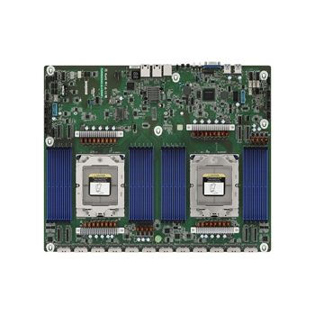 ASRock Motherboard TURIN2D24G-2L+/500W SoC Socket SP5 LGA6096 Max512GB DDR5 Proprietary Brown Box