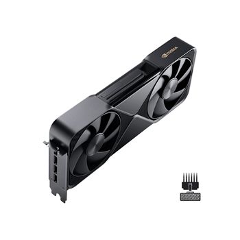 PNY Video Card VCNRTXPRO6000B-PB NVIDIA RTX PRO 6000 Blackwell Workstation 96GB GDDR7 Retail