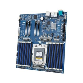Gigabyte Motherboard MZ33-AR1 SoC LGA6096 SP5 AMD EPYC9005/9004 Max128GB DDR5 EATX Brown Box