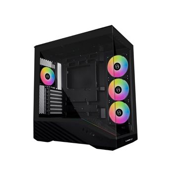 Lian-Li Case V100RX Mid Tower 1 x 2.5"SSD 1 x 3.5"HDD Black Retail