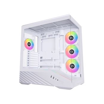 Lian-Li Case V100RW Mid Tower 1 x 2.5"SSD 1 x 3.5"HDD White Retail