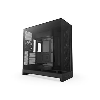 NZXT Case CM-H92FB-01 H9 FLOW Mid Tower Tinted Temper Glass Black Retail