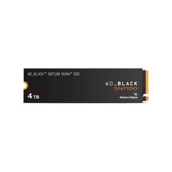 SanDisk Solid State Drive WDS400T4X0E WD_BLACK SN7100 4TB M.2 2280 NVMe PCIe Gen 4.0 Retail