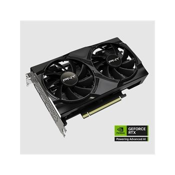 PNY Video Card VCG50608DFXPB1 GeForce RTX 5060 8GB 8GB GDDR7 128bit PCIE Retail