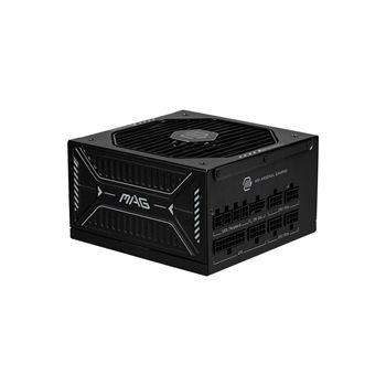 MSI Power Supply MAGA1000GLSPCIE5 MAG A1000GLS PCIE5 1000Watts 80+ Gold Fully-Modular ATX 12V APFC Retail