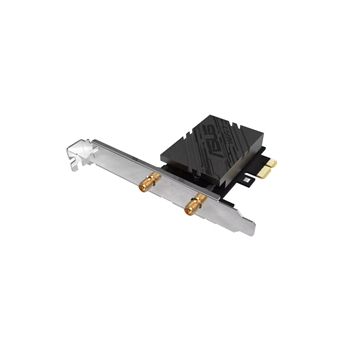 ASUS Networking PCE-BE90BT WiFi 7 PCI-E Adapter with 2 external antennas TAA Retail