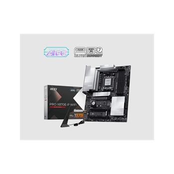 MSI Motherboard X870EPWIFI PRO X870E-P WIFI X870E AM5 Max256GB DDR5 ATX Retail