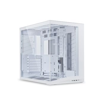 Lian-Li Case O11DMIV2W Mini Tower White 2x2.5"SSD or 2x3.5"HDD ATX/ Micro-ATX / Mini-ITX Retail