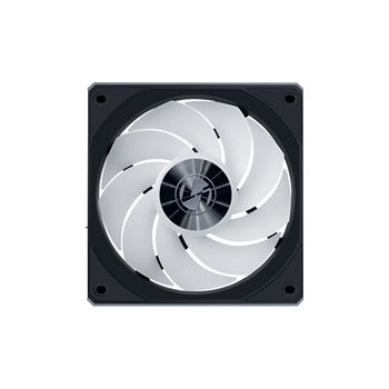 Lian-Li Fan 12RCL1W1B FDB 1xFan without Fan Controller Reverse Blade Black Retail
