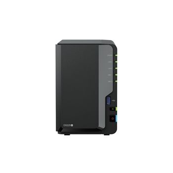 Synology Network Attached Storage DS225+ 2Bay DiskStation Diskless Retail