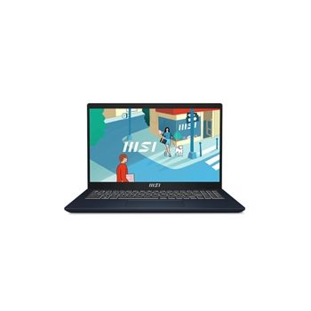 MSI Notebook MOD15131097 Modern 15 B13M-1097US 15.6" Core i5-1334u 16GB 512GB Iris Xe Windows 11 Home Retail