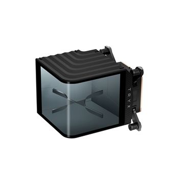 TRYX Fan L-P0CL-DS0M-G0K PANORAMA WB Black CPU Water Block Retail