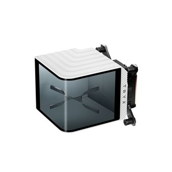 TRYX Fan L-P0CL-DS0M-G0W PANORAMA WB White CPU Water Block Retail