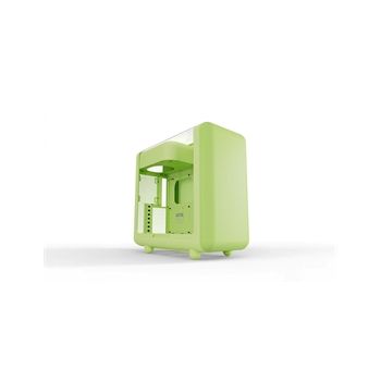 HYTE Case CS-HYTE-X50G-MM X50 Mid-Tower ATX Acoustic Glass MATCHA MILK Retail