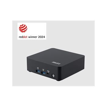 MSI System CUBINUCAI023B Cubi NUC AI 1UMG-023BUS Barebone Ultra7-155H 1TB No Memory/Operating System Intel Arc Retail