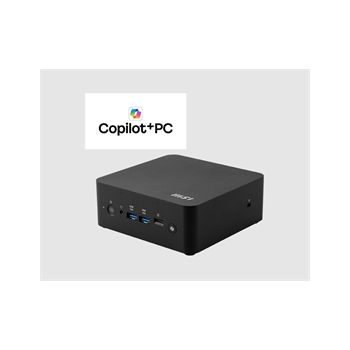 MSI System CUBNUCAI2MG018 Cubi NUC AI+ 2MG-018US Ultra9-288V 32GB 1TB Intel Arc 140V Windows 11 Pro Retail