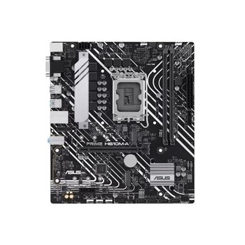 ASUS Motherboard PRIME H610M-A-CSM H610 LGA1700 Max.96GB DDR5 mATX Retail