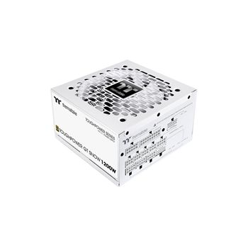 Thermaltake Power Supply PS-TPT-1200FNFAGU-W 1200W 80 PLUS Gold fully modular ATX3.1 Snow Retail