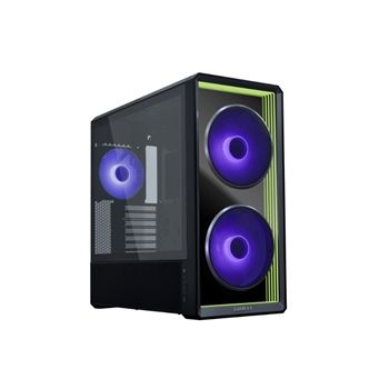 Lian-Li Case LAN217INFX LANCOOL 217 INF Steel/4mm Temper Glass 3xARGB fan Black Retail