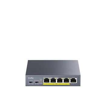 Cudy Switch GS1005P 5-Port 10/100/1000M PoE+ Switch 60W Retail