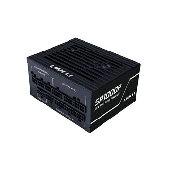 Lian-Li Power Supply SP1000P.B 1000W 80 PLUS Platinum Full modular SFX Active PFC Black Retail