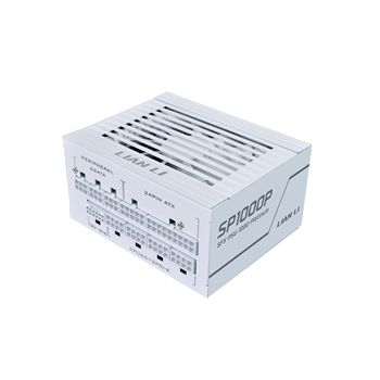 Lian-Li Power Supply SP1000P.W 1000W 80 PLUS Platinum Full modular SFX Active PFC White Retail