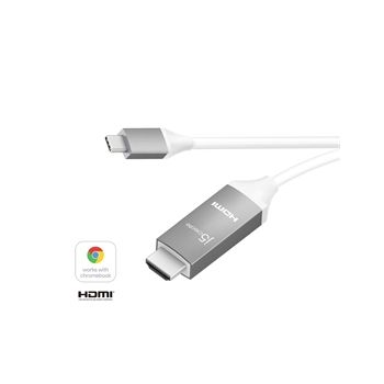 j5create Cable JCC153G USB-C to 4K HDMI Cable Retail