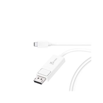 j5create Cable JCA141 USB-C to 4K DisplayPort Cable Retail