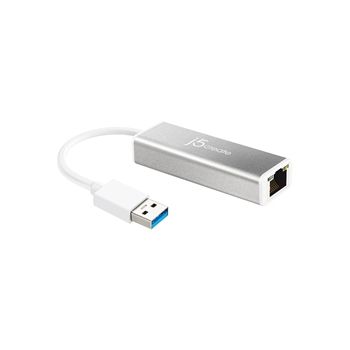 j5create Network JUE130 USB3.0 Gigabit Ethernet Adapter Retail
