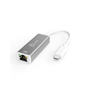 j5create Network JCE145 USB-C to 2.5G Ethernet Adapter Retail