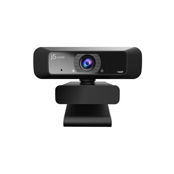 j5create Camera JVCU100 USB HD Webcam with 360° Rotation Retail