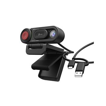 j5create Camera JVU250 HD Webcam with Auto & Manual Focus Switch Retail