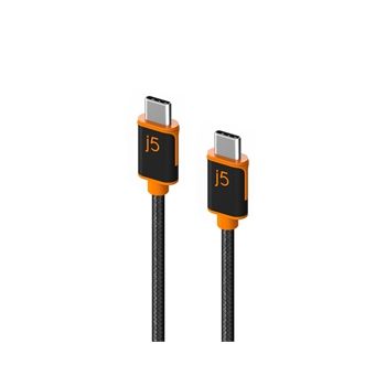 j5create Cable JUCX24L30 USB-C to USB-C Sync & Charge Cable 9.8ft Retail