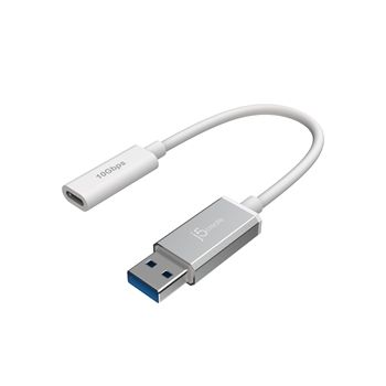 j5create Cable JUCX35 10Gbps USB Type-A to USB-C Cable Retail