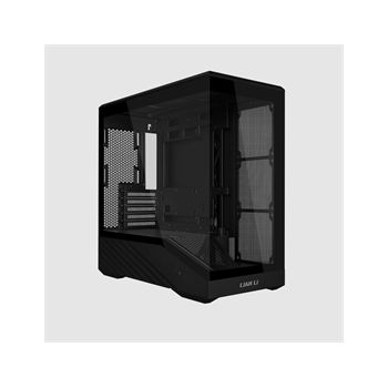 Lian-Li Case V100MIX Vector V100 MINI 4.0mm Temper Glass mATX Black Retail