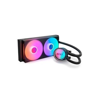 NZXT Fan RL-KR24C-B1 KRAKEN CORE 240 RGB 240MM AIO LIQUID CPU COOLER BLACK Retail