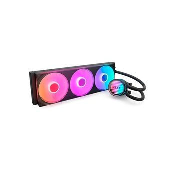 NZXT Fan RL-KR36C-B1 KRAKEN CORE 360 RGB 360MM AIO LIQUID CPU COOLER BLACK Retail