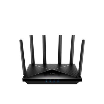 Cudy Router WR6500H BE6500 2.5G Wi-Fi 7 Router Retail