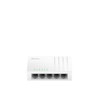 Cudy Switch GS105U 5-Port Gigabit Splitter with USB C Retail