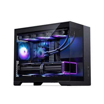 Phanteks Case PH-XT325V_DBK01 XT V3 Gaming Micro-ATX tower Tempered Glass Black Retail