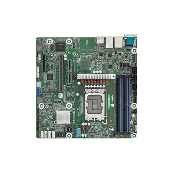 ASRock Motherboard Z890D4U Z890 LGA1851 Max.256GB DDR5 Micro-ATX Retail