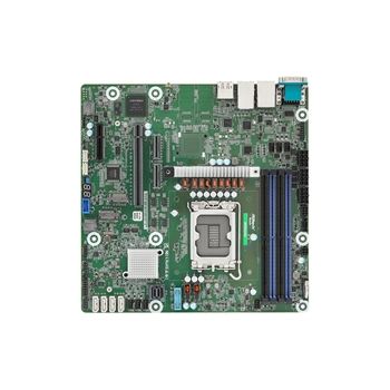 ASRock Motherboard W880D4U W880 LGA1851 Max.256GB DDR5 Micro-ATX Retail