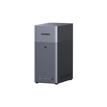 UGREEN Network Attached Storage DH2300 NASync 4GB LPDDR4X 32GB eMMC with HDMI Cable without Storage drives Retail