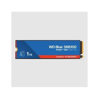 SanDisk Solid State Drive WDS100T5B0E 1TB M.2 NVMe Blue SN5100 PCIe retail